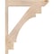 Ekena Millwork Merced Slat Smooth Outlooker, Douglas Fir, 5 1/2"W x 26"D x 32"H OUT06X26X32MRC06SDF - alternate 3